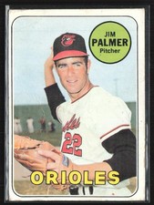 Jim Palmer Cards, Rookie Cards and Autographed Memorabilia Guide 13