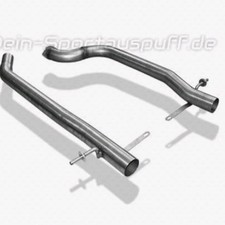 Fox Edelstahl Vorschalld&auml;mpfer-Soundrohr Mercedes S-Klasse W220 Bj.1998-2005