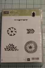 Petal Parade stamp set # 133602