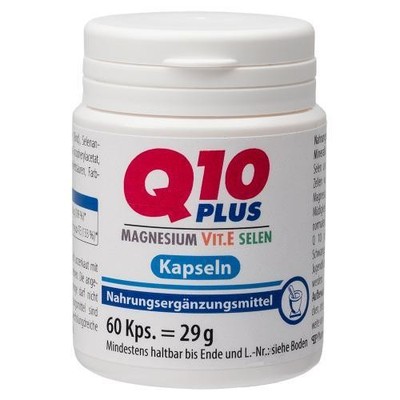 Q10 30 mg plus Magnesium Vit.E Selen Kapseln 60 St