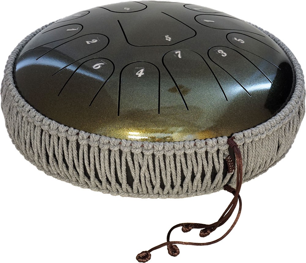 13 Note Tongue Drum, 12inch, Atlas AP-T12S, Percussion at Hobgoblin Music