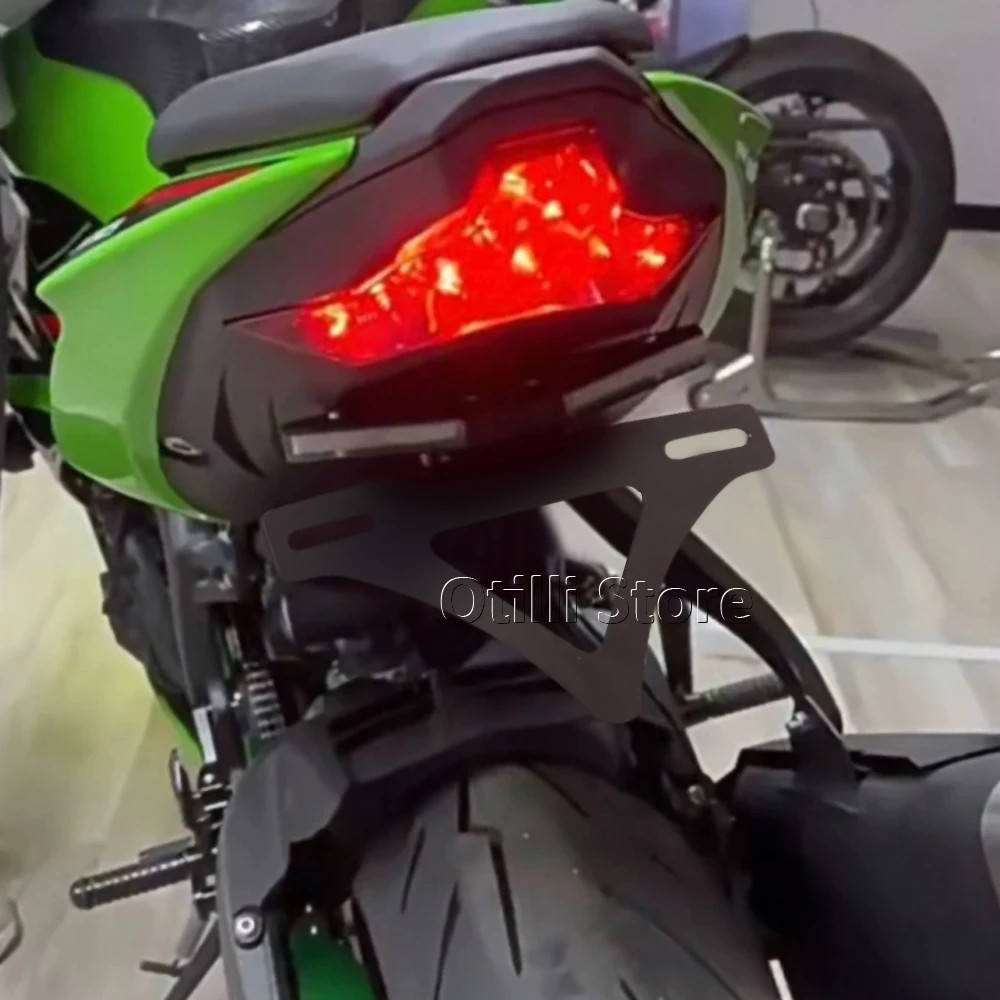 License Plate Holder Fender Eliminator For KAWASAKI Ninja ZX-6R ZX6R 636 2024-