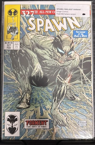 Spawn #327 – Cover B – Todd McFarlane Homage Variant – Image 2022 – High Grade