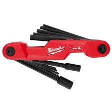 Milwaukee Electrician'S SAE Folding Hex Key Set (11-Piece)