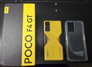 Xiaomi Poco F4 GT 　サイバーイエロー Xiaomi Poco F4 GT Dual Sim 8GB 128GB 5G (Cyber