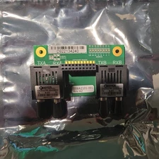 SENSTAR 00BA2101-001 PCB ASSEMBLY , SILVER COMM CARD G2 SMFO