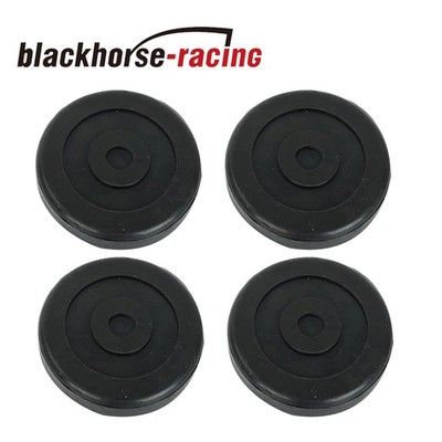Set of 4 Round Rubber Arm Pads For Bendpak Lift Danmar Lift Replace for #5715017