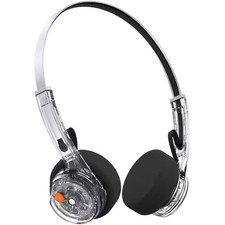 MONDO BY DEFUNC Mondo Freestyle Transparent On-Ear Headphones M1012