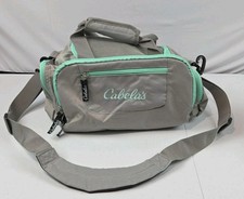 Cabela's Catch All Gear Ghost Gray Shoulder Strap Outdoor Travel Storage Bag