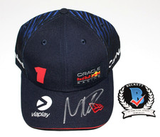 MAX VERSTAPPEN SIGNED OFFICIAL RED BULL RACING F1 FORMULA 1 HAT GP BECKETT COA