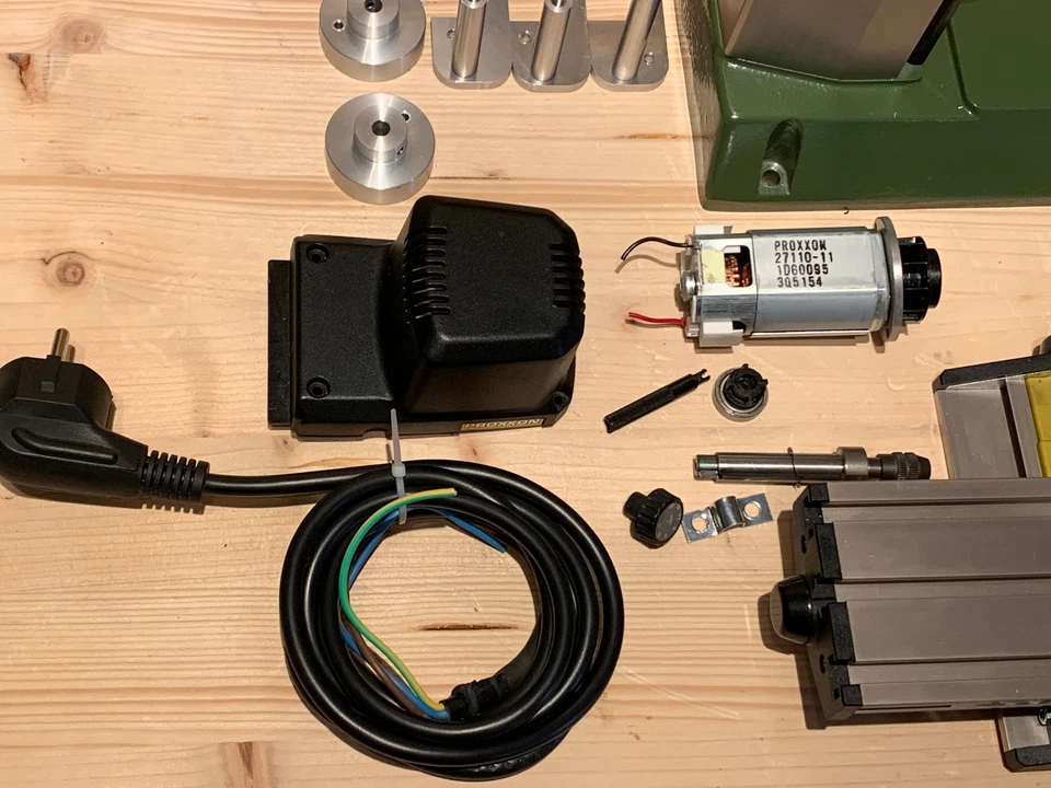 Proxxon MF70 Fräse Ersatzteile guter Zustand - Bild 4 von 4