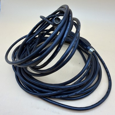 Bose BoseLink Link A Cable 9-Pin Black Round 30ft - Subwoofer/Speaker OEM Cord
