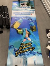 Tamashii Nations "Franky   aluminum base for a retractable banner stand