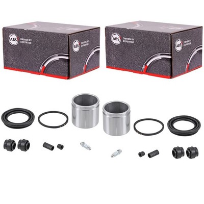 2X A.B.S. BREMSSATTEL RAPARATUR-SATZ VORNE passend für MAZDA RX-8