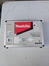 Makita 7 Piece Electricians Hole Saw Set  Ezychange HSS Bi Metal 