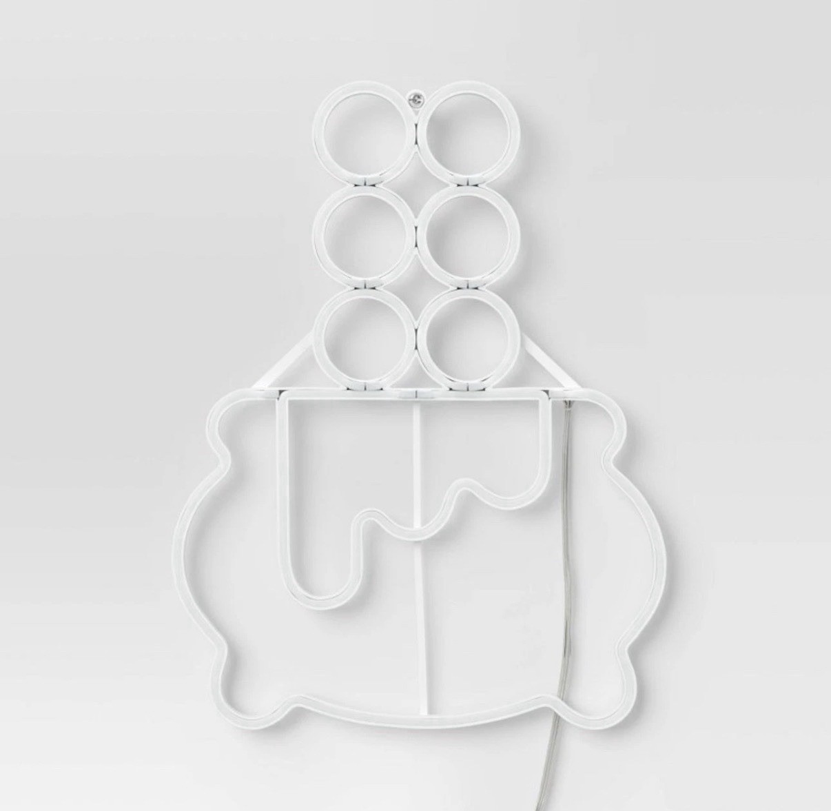 Hyde and Eek Boutique Led Neon Cauldron Sign Target Exclusive New In Box