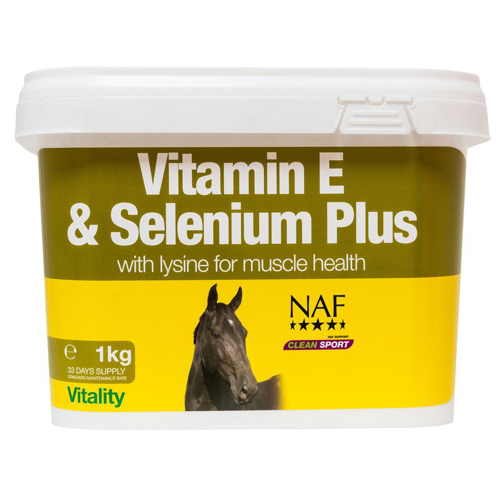NAF Vitamin E and Selenium Plus 1Kg