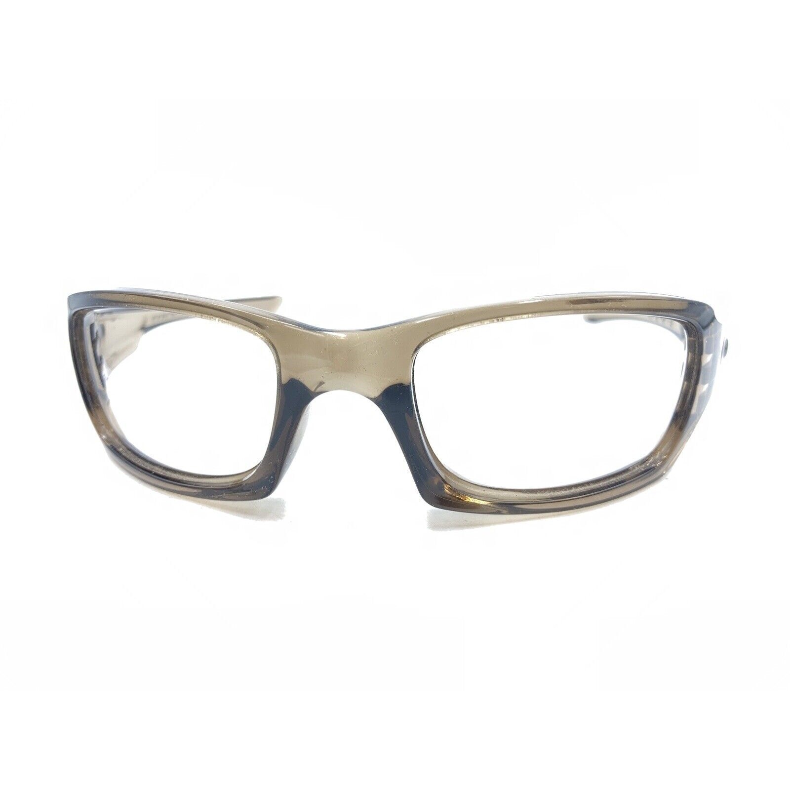 Oakley Five Translucent Brown Wrap Sunglasses Fra… - image 8