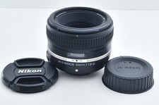 MINT Nikon AF-S NIKKOR 50mm F/1.8 G Special Edition Lens From JAPAN