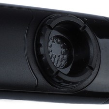 Black Electric Kazoo 11cm Resin Small Portable Kazoo Set With Pickup For Per NY