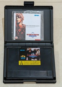The King of Fighters 2000 Neo Geo Aes complete NG Neogeo Japan