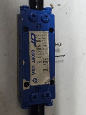 CTT Inc 991602 1 RF Amplifier | VNA Tested ~30 dB Gain | 6 18 GHz  SMA(F)