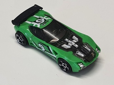 Nerve Hammer grün  von Hot Wheels  - Modellauto (Set1)