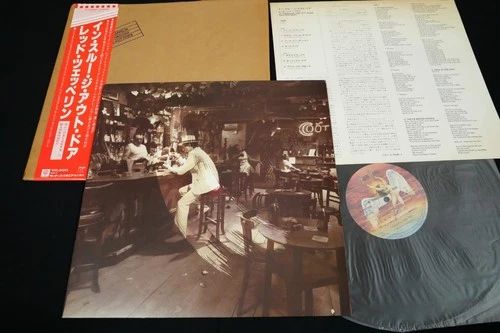 LED ZEPPELIN - IN THROUGH THE OUT DOOR "A" - JAPAN VINYL LP OBI P-10726N