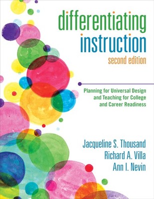 Differentiating Instruction: Planning for Universal Design and Teaching for ...