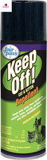 Keep Off Cat Repellent Spray Outdoors  Indoor 6 Ounces 24-HOUR PROTECTION New