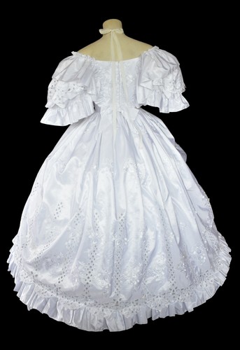 Vintage ball dress Southern Belle Marie Antoinette Venetian carnival Renaissanc - Picture 10 of 13