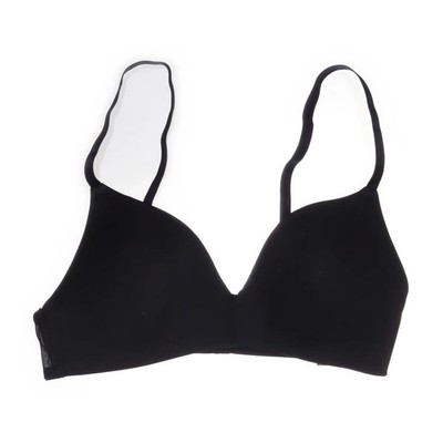 H&M, BH, Größe: 75B, Schwarz, Elasthan/Polyamid/Polyester, Einfarbig, Damen #JsD