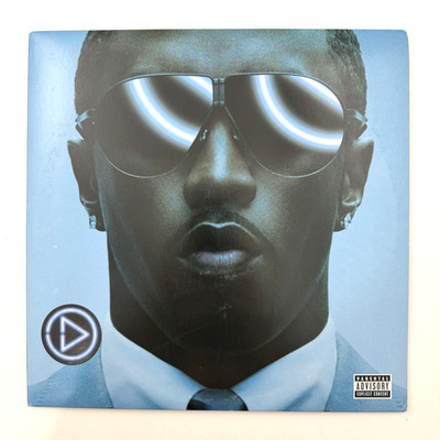 DIDDY Press Play 2xLP Bad Boy 2006 Original NEAR MINT Puff Daddy Sean Combs