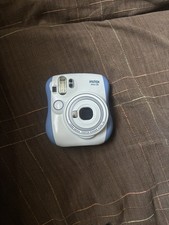Fujifilm Instax Mini 26 Instant Film Camera White/Blue Compact