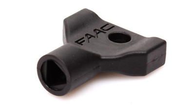  Klucz odblokowujący do FAAC S418/402/615/620/640/680/642/720 (trójkątny) FAAC P