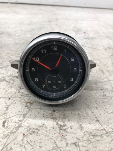 2017 2018 PORSCHE CAYENNE CENTER DASH ANALOG CLOCK STOPWATCH 7P5919204G OEM