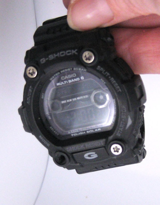 Casio G Shock GW7900B-1 Solar Atomic Tide Watch Parts Not Working