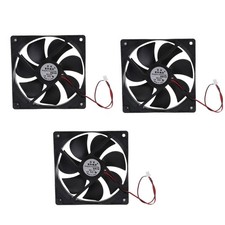 CPU Cooling Fan 2Pin XH2.54 Chassis Radiator 1500RPM For Computer for Case Coole