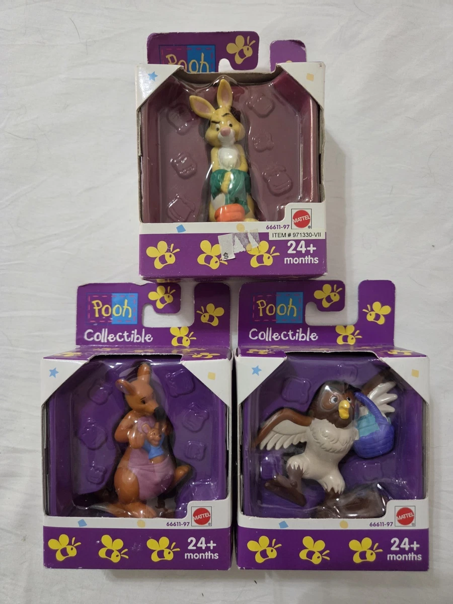 Mattel Winnie the Pooh Figurines (1968-Now) | eBay