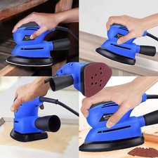 130W Detail Sander Handheld Electric Palm Mouse Sander for Wood Walls