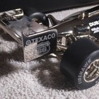 CORI Texaco/Havoline Grand Prix of Houston Chrome F1 Diecast Car with Case — photo 8