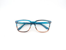 GX by Gwen Stefani Eyeglasses Frames Only, GX054, 53-16-135, Blue/Brown