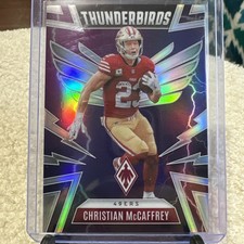 2025 Panini Phoenix - Thunderbirds Christian McCaffrey #44