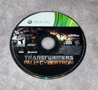 Transformers: Fall of Cybertron (Microsoft Xbox 360, 2012) Disc Only Tested