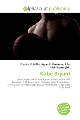 Frederic P. Miller (u. a.) | Kobe Bryant | Taschenbuch | Englisch (2026)