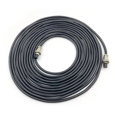 19.69 ft GX12 5 Pin Double Female Head Aviation Cordset GX12 5Pins Female to