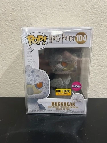 Funko Pop! Vinyl: Harry Potter - Buckbeak (Flocked) - Hot Topic (Exclusive) #103