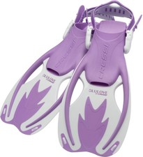 Rocks fins, Lilac/White, L/XL
