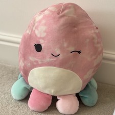 Original Squishmallows Oshun the Octopus  12" Soft Plush Toy Kelly Toys