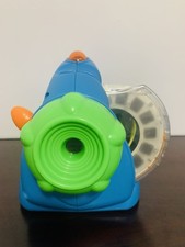 2003 B3001 Mattel View Master Projector Blue/Green Tested  Works. No Remote